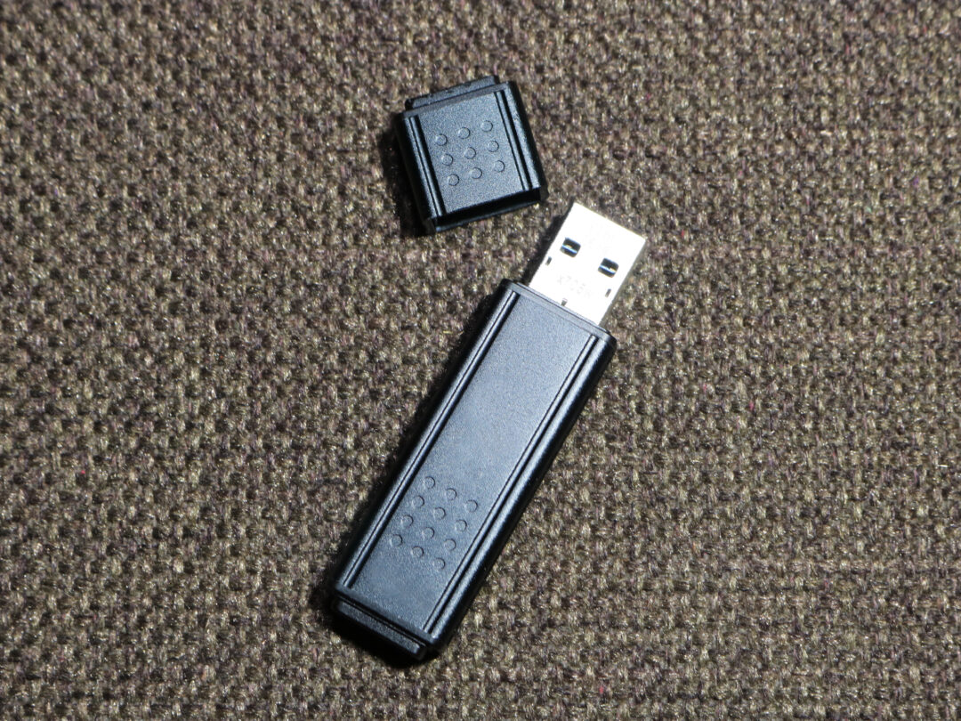 Black Flash Drive